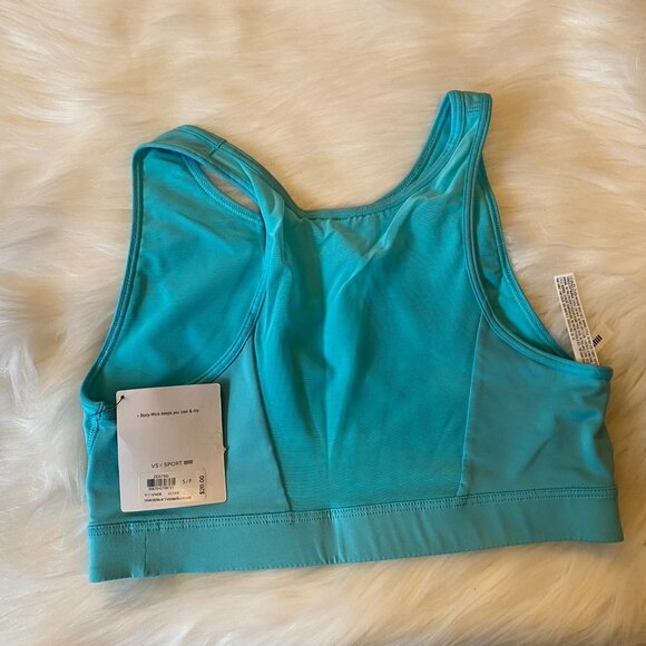 Victoria Secret VSX Sport Sports Bra Teal - Picture 2 of 2